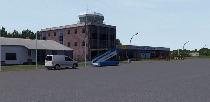 EDAH flight simulator addon for FS9, FSX & P3D