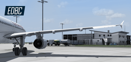 EDBC Magdeburg-Cochstedt (FSX/P3D)